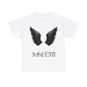 Black wing Tee